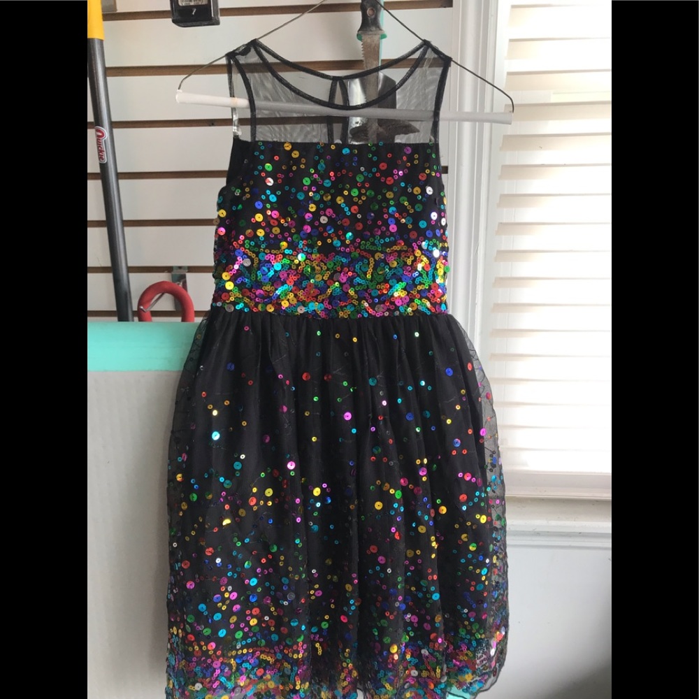 Girls Party Dress size 10